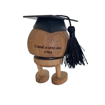Hoptimist student IQ med gravering 